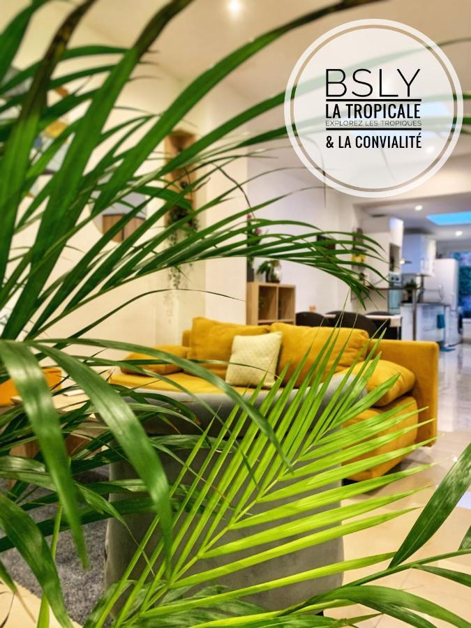 La Tropicale De Croix - Chambre D'Hotes Kültér fotó