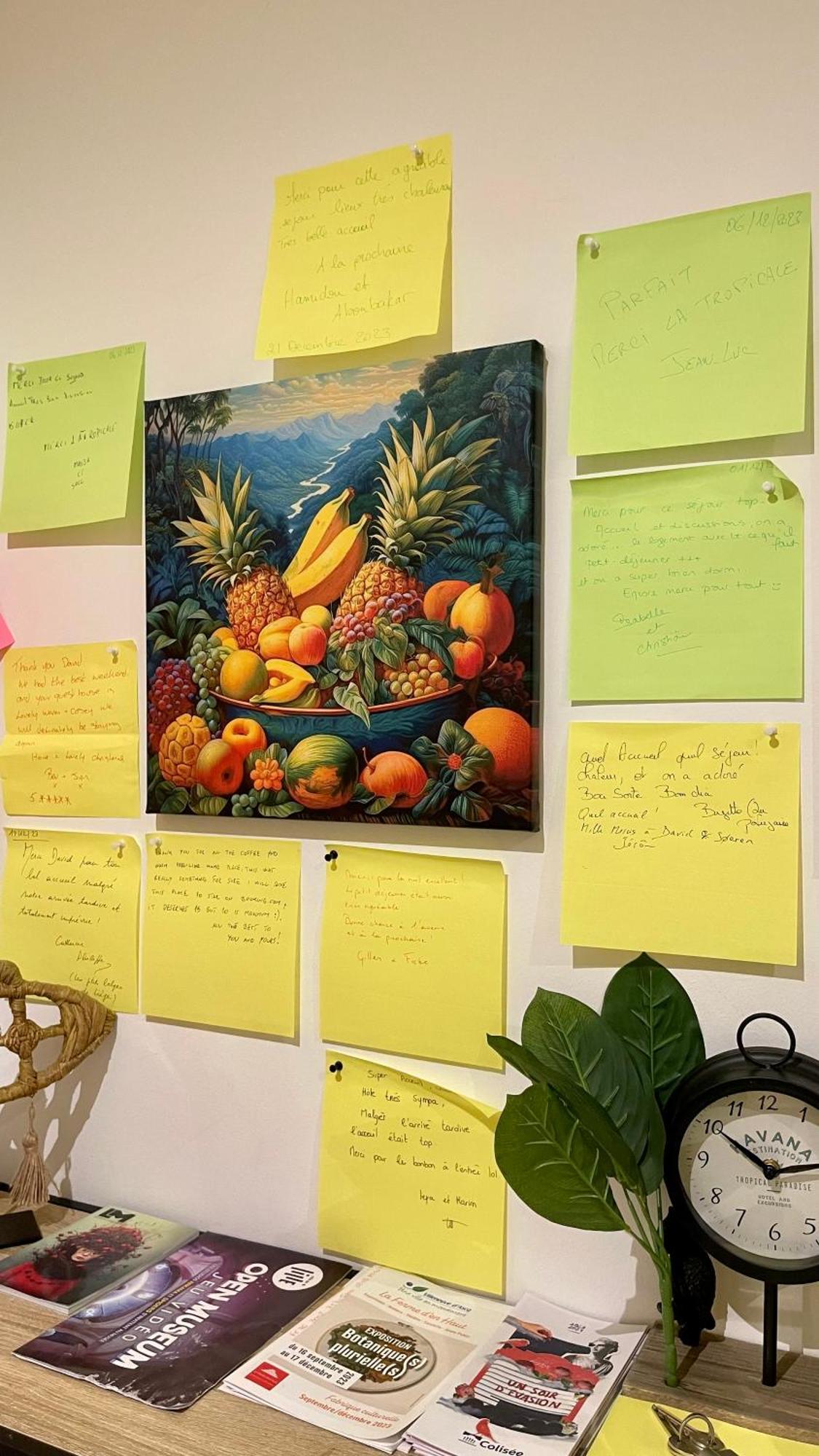 La Tropicale De Croix - Chambre D'Hotes Kültér fotó